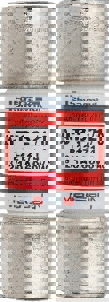 Cylindrical Time Delay Fuse: J, 3.2 A, 20.7 mm Dia